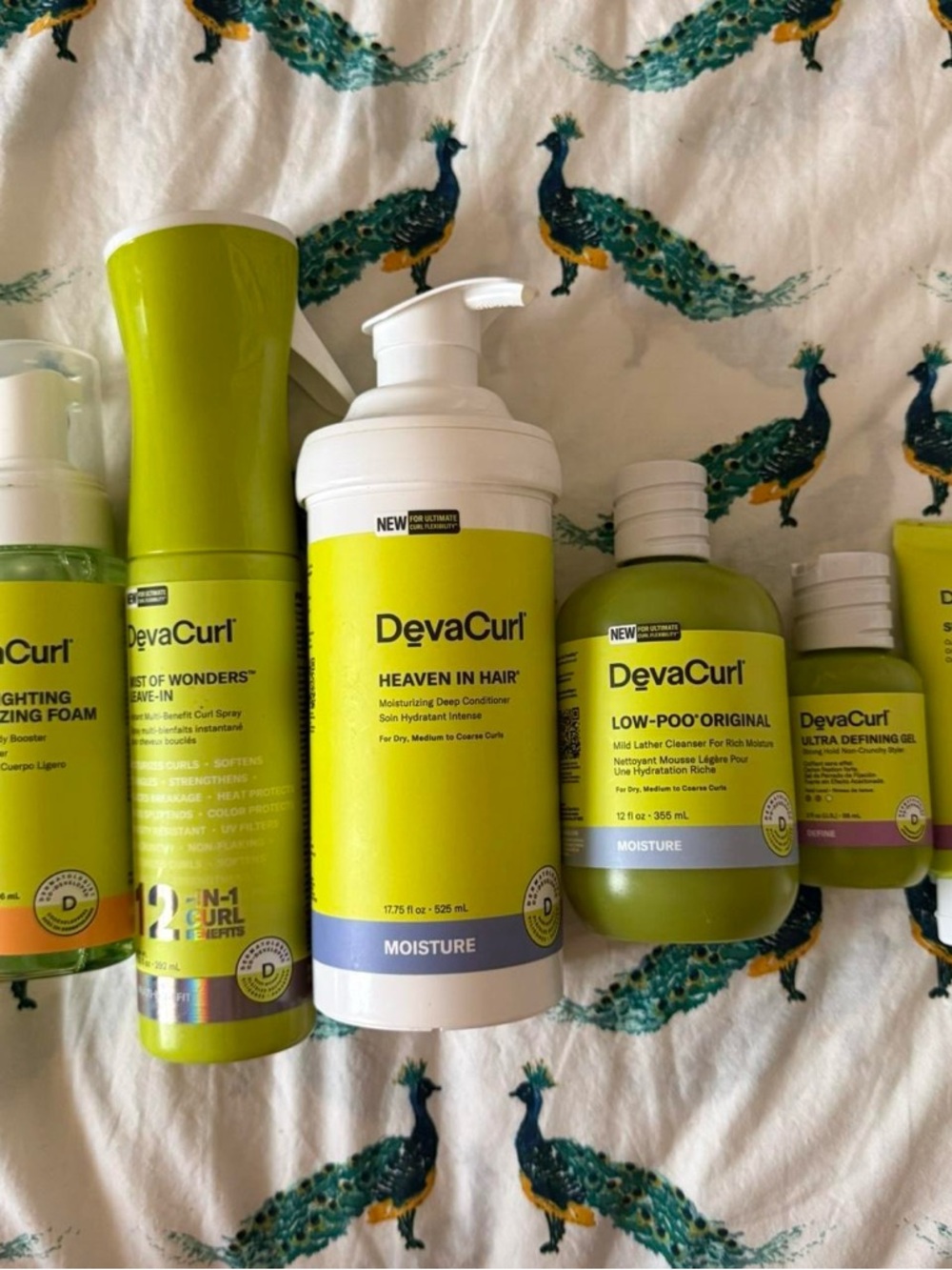 DevaCurl Hair Care bundle